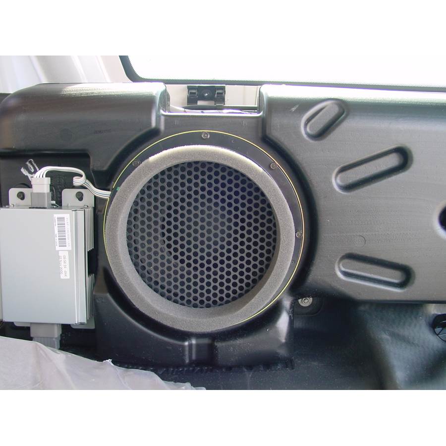 2002 Ford Explorer Far-rear side speaker