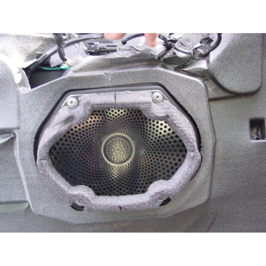 2014 Ford Expedition Front door woofer