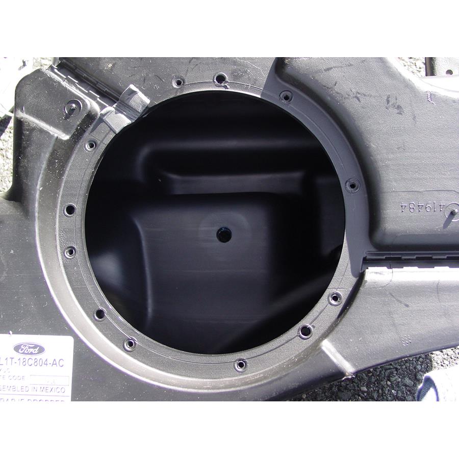 2014 Ford Expedition Far-rear side speaker removed