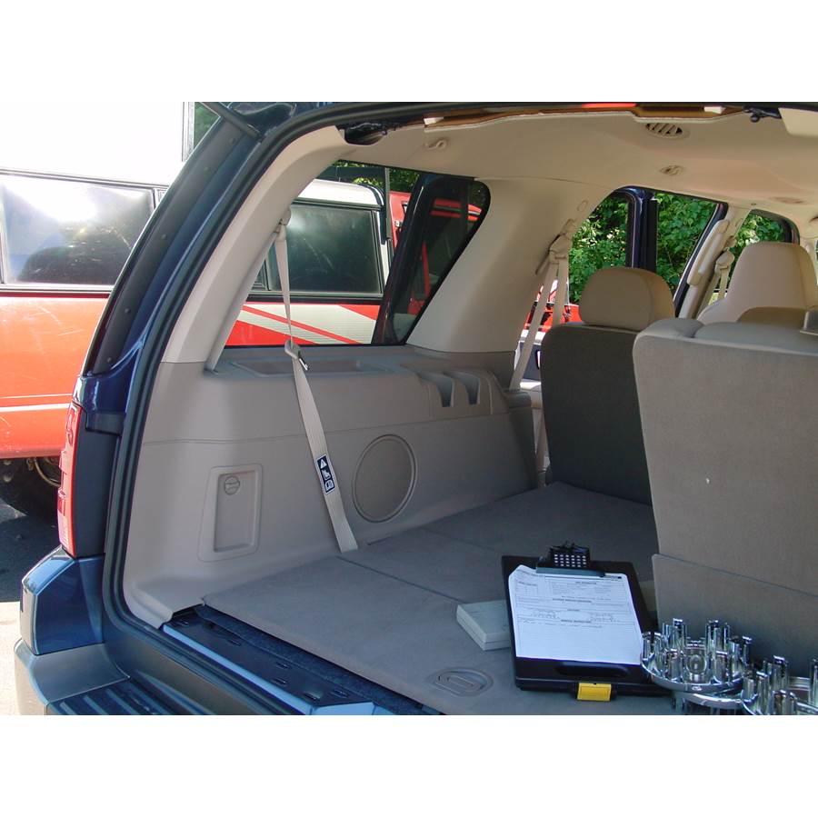 2003 Ford Expedition Far-rear side speaker location