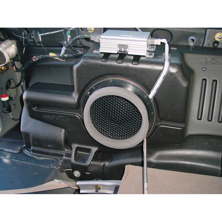 2003 Ford Expedition Far-rear side speaker