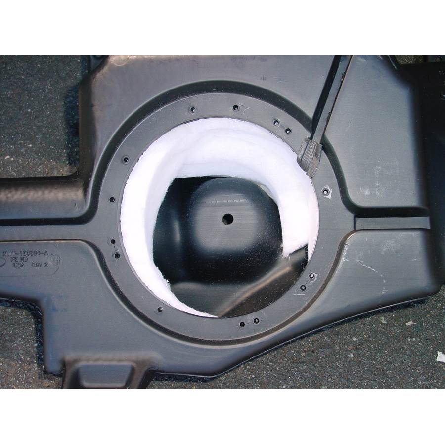 2006 Ford Expedition Far-rear side speaker removed