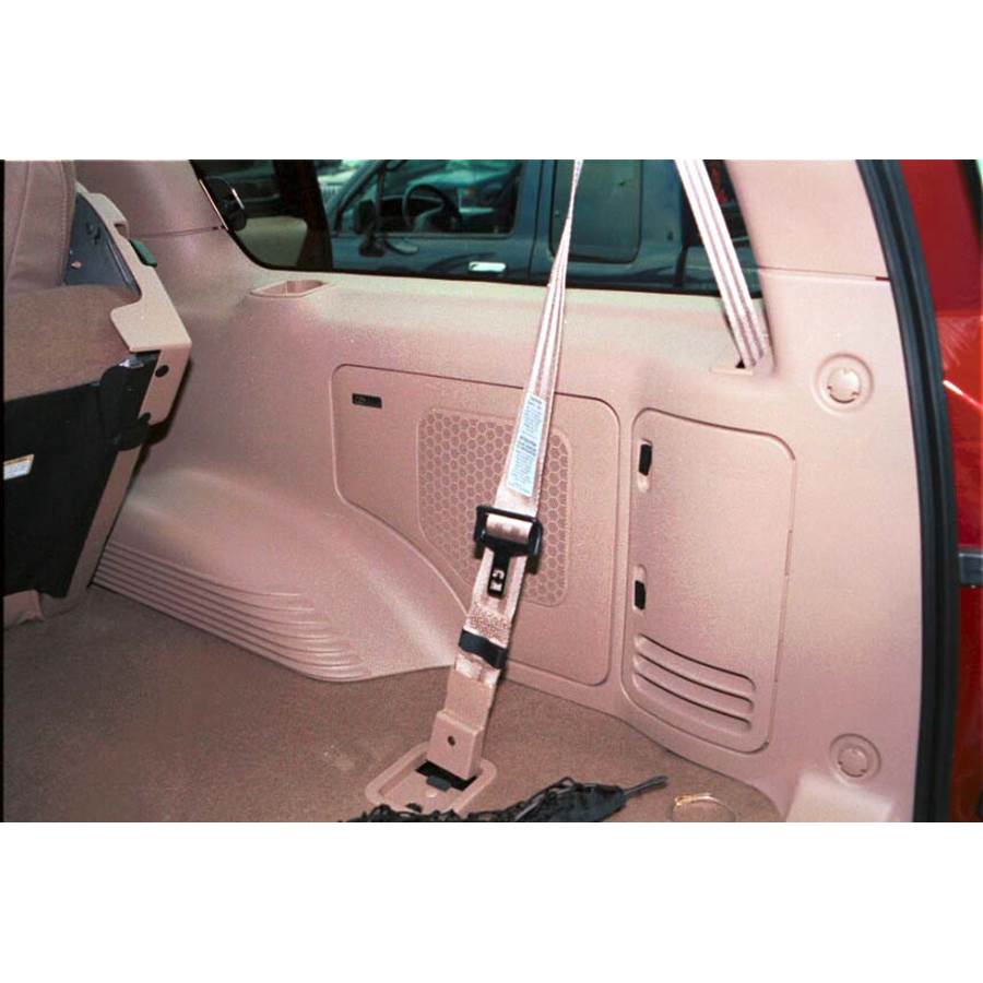 2001 Ford Expedition Far-rear side speaker location