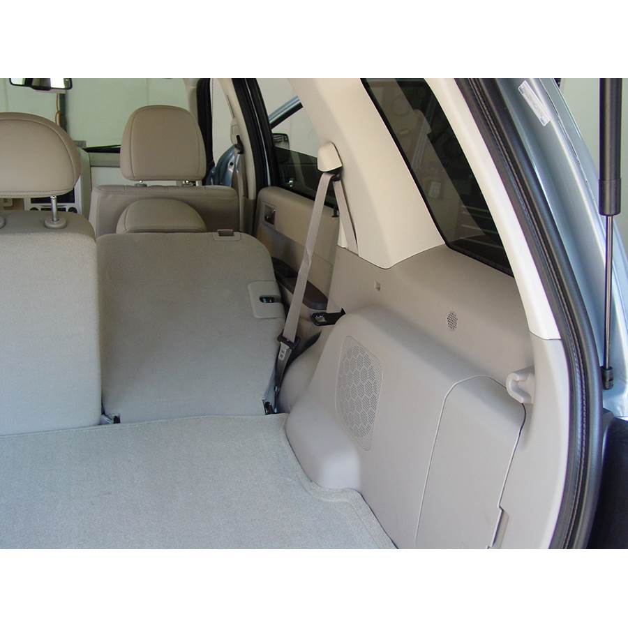 2008 Ford Escape Far-rear side speaker location