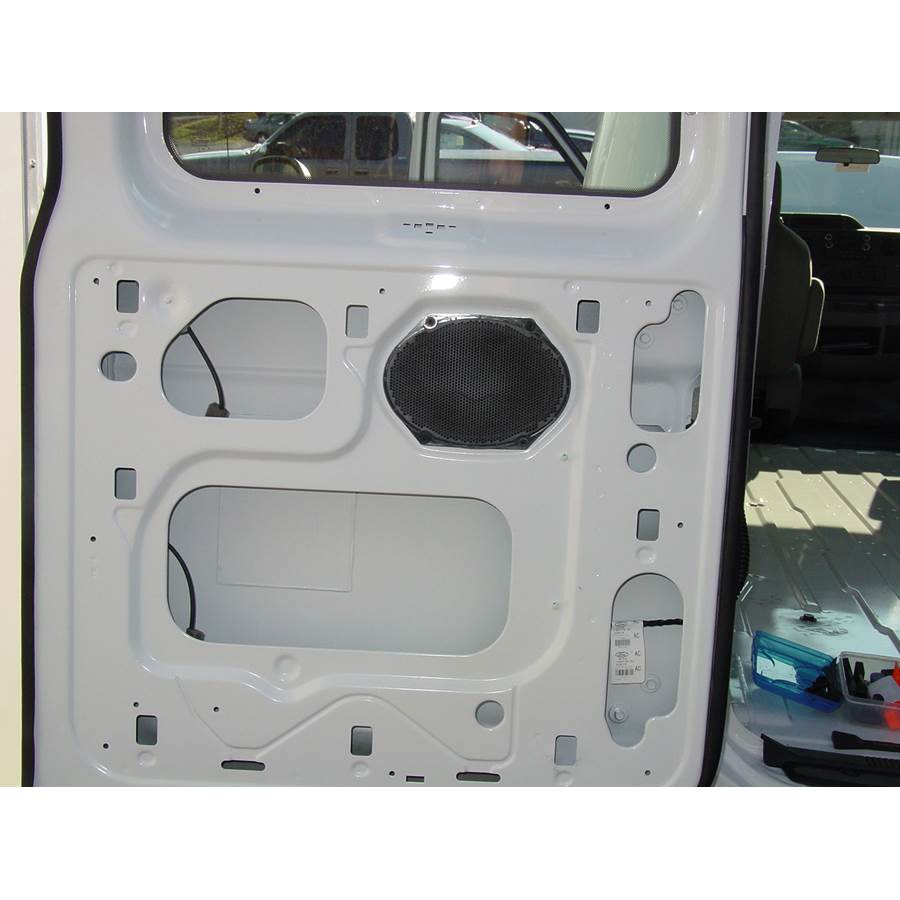 2009 Ford E Series Tail door speaker