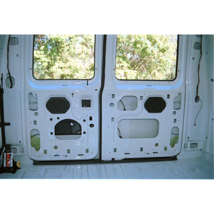 2008 Ford Econoline Tail door speaker