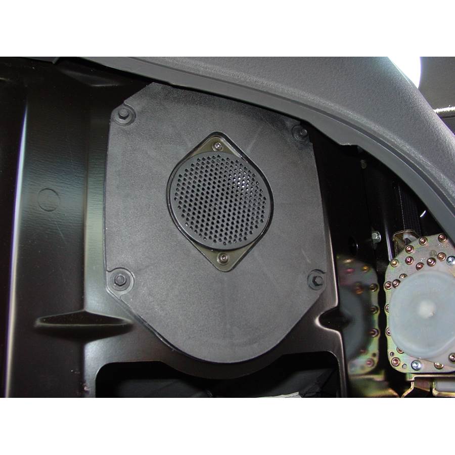 2004 Ford Thunderbird Rear cab speaker