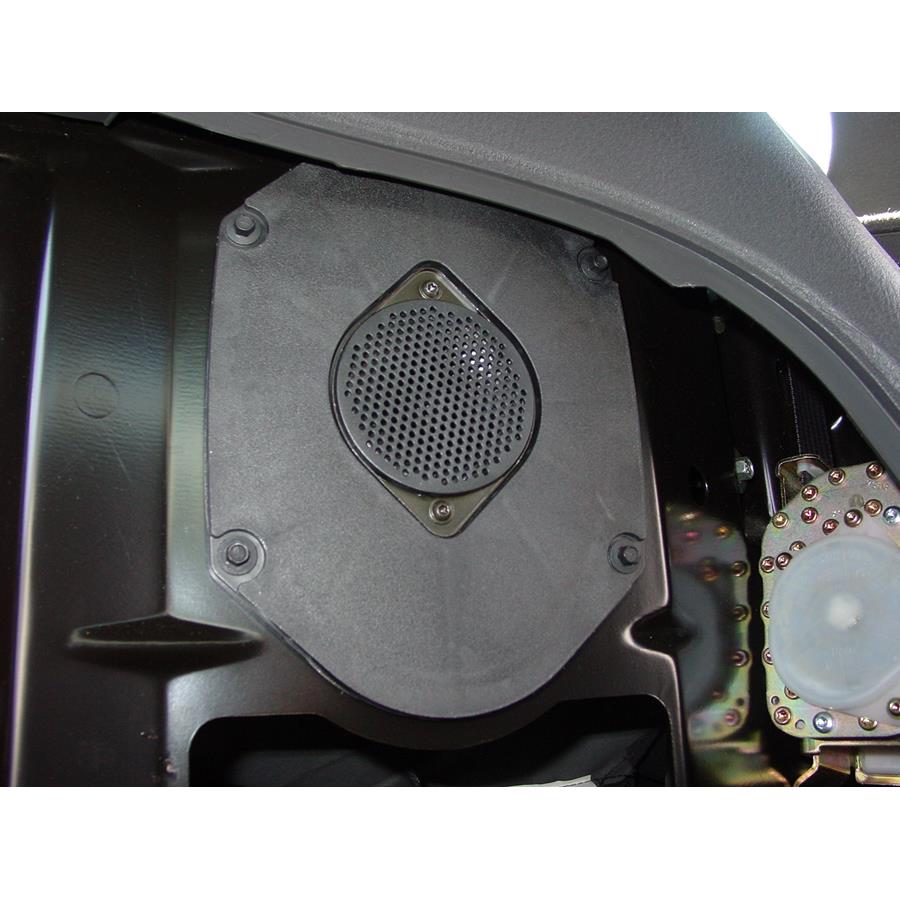 2005 Ford Thunderbird Rear cab speaker