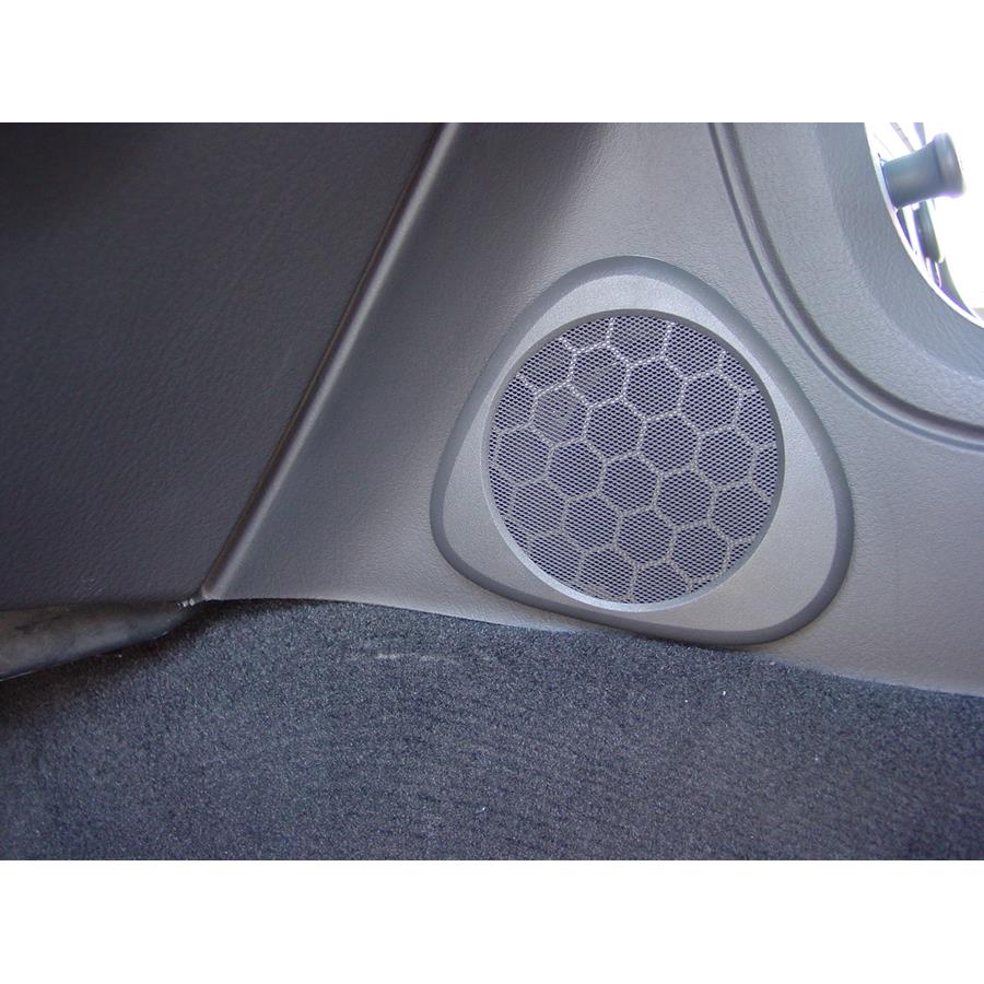 2002 Ford Thunderbird Center console speaker location