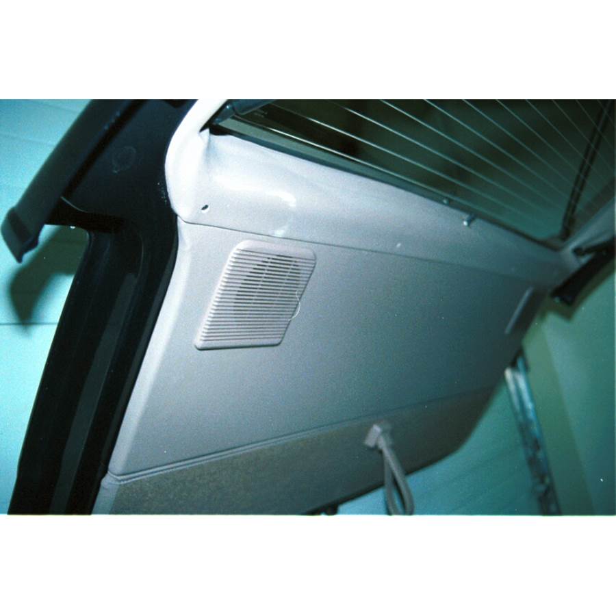 1993 Ford Aerostar Tail door speaker location