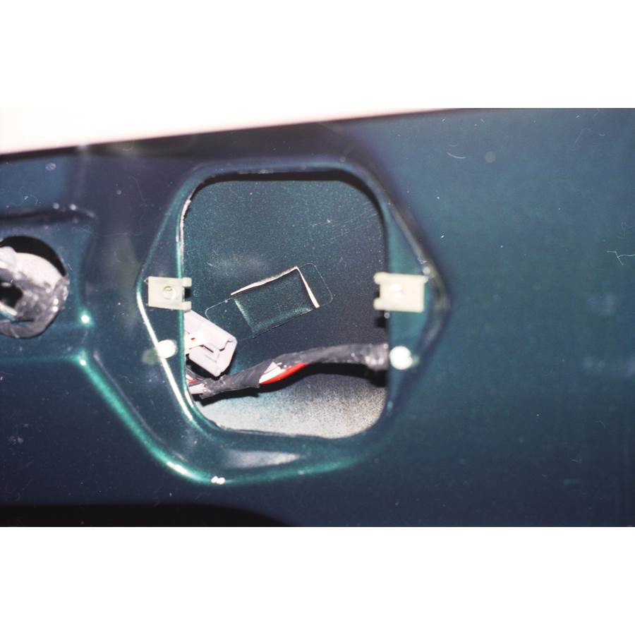 1994 Ford Aerostar Tail door speaker removed