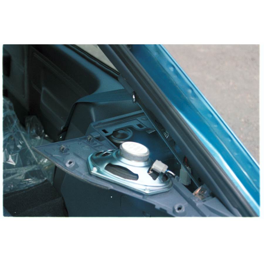 1992 Ford Escort LX Side panel speaker