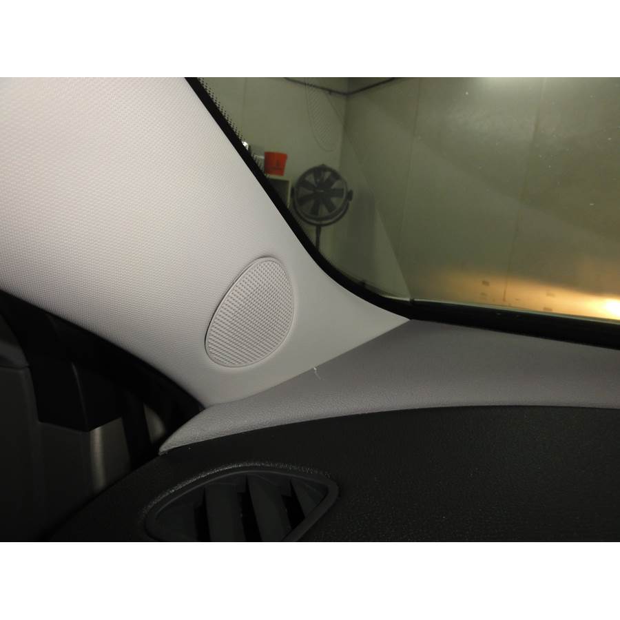 2013 Chevrolet Malibu Front pillar speaker location