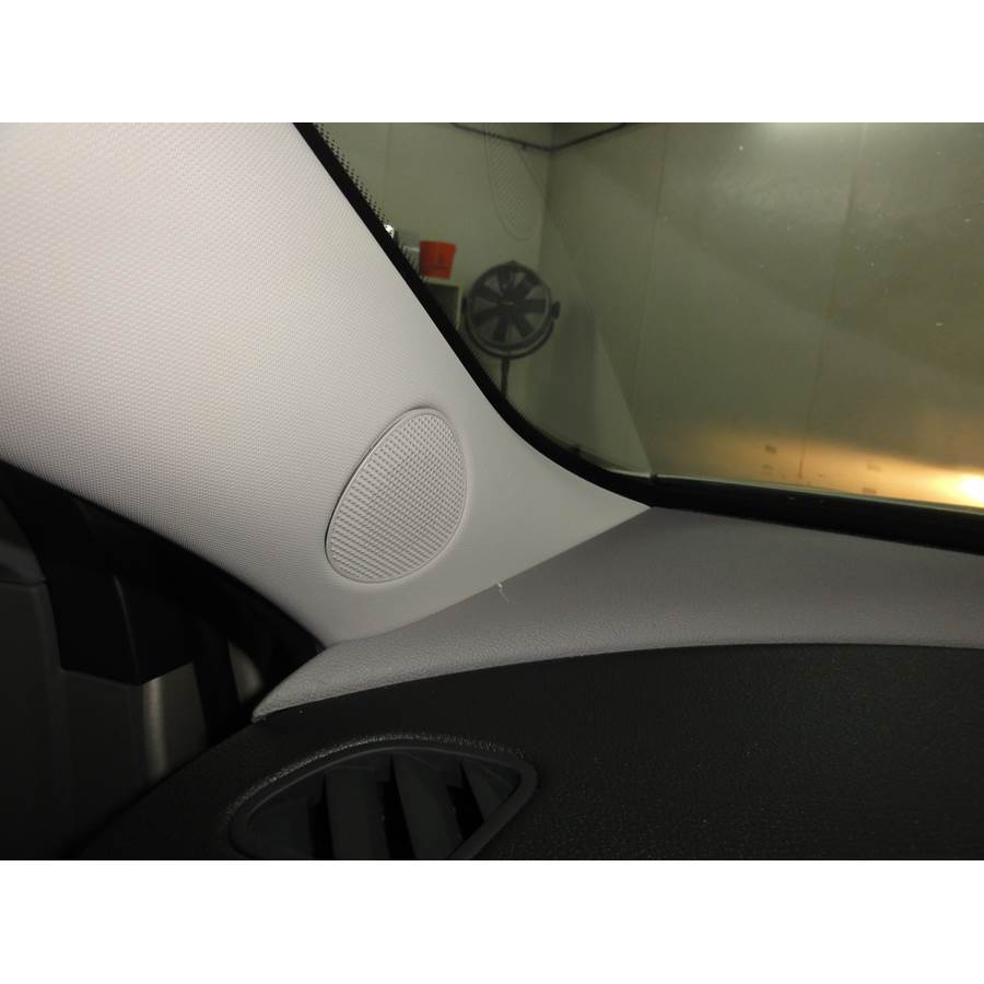 2014 Chevrolet Malibu Front pillar speaker location