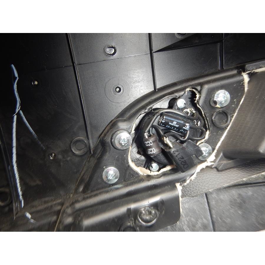 2012 Chevrolet Captiva Sport Front door tweeter
