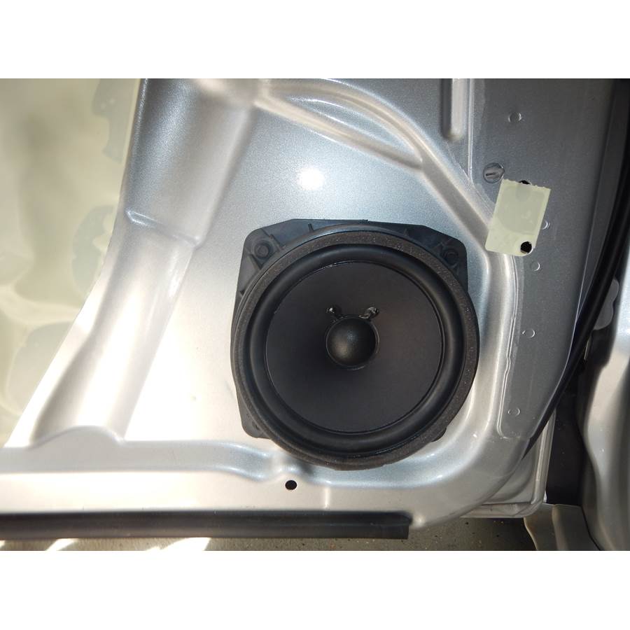 2012 Chevrolet Captiva Sport Front door woofer