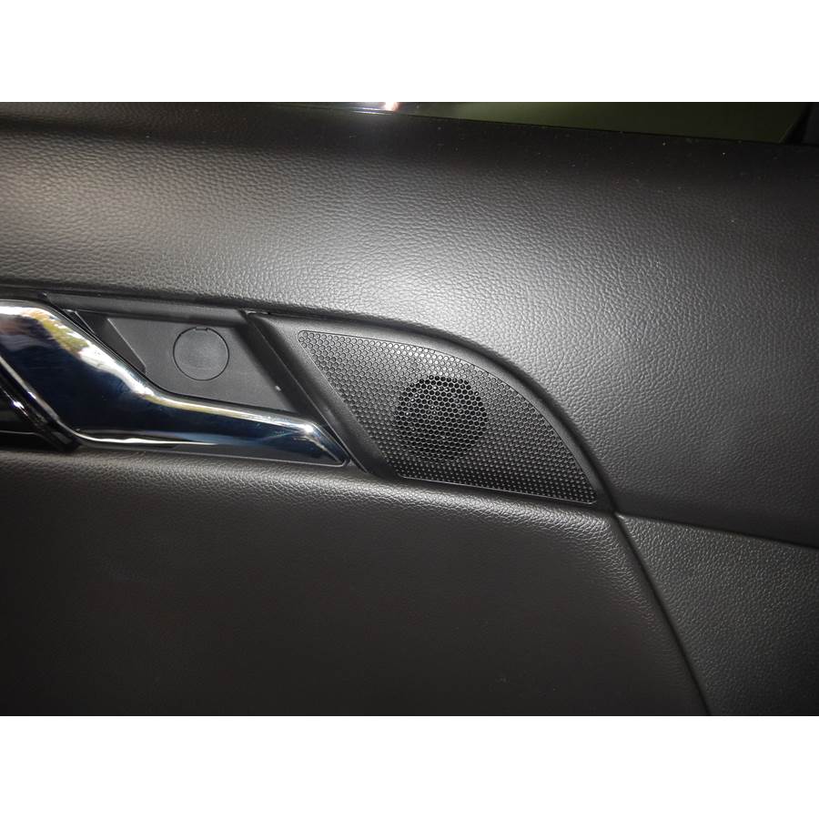 2012 Chevrolet Captiva Sport Rear door tweeter location