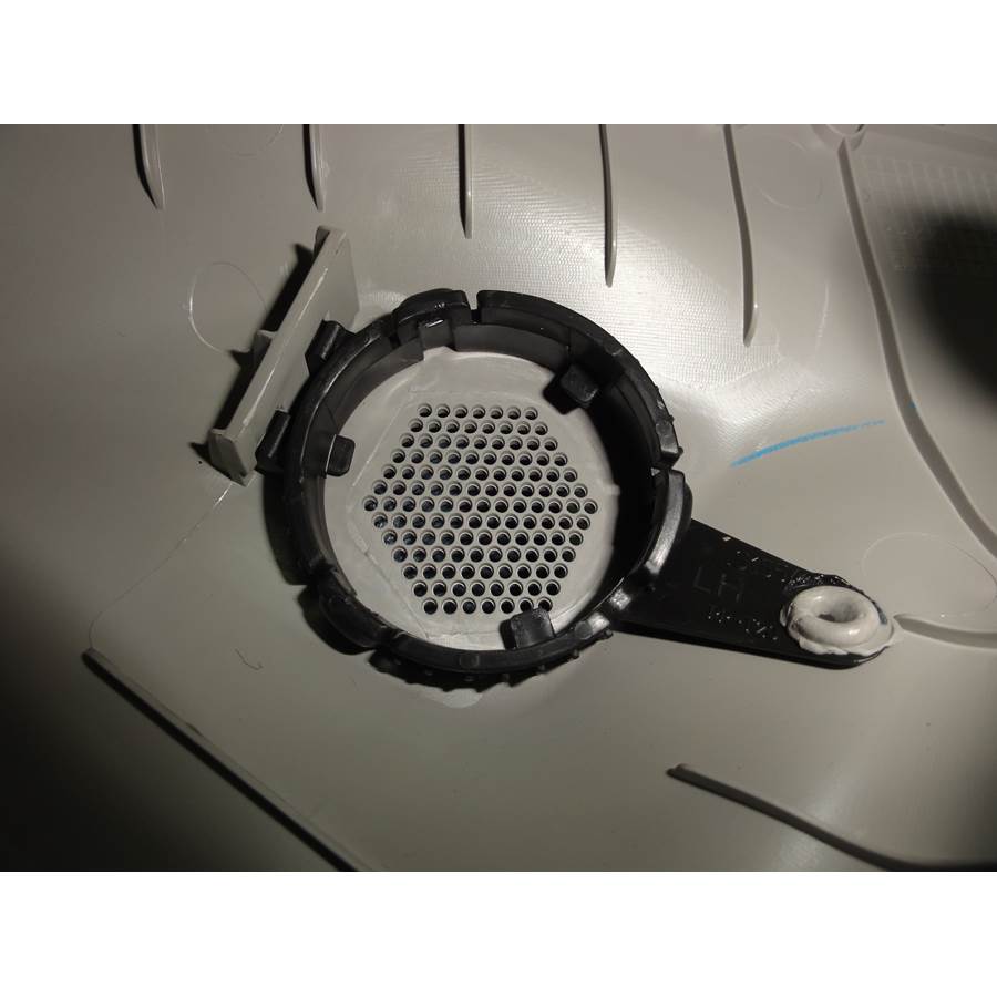 2012 Chevrolet Sonic Front pillar speaker removed