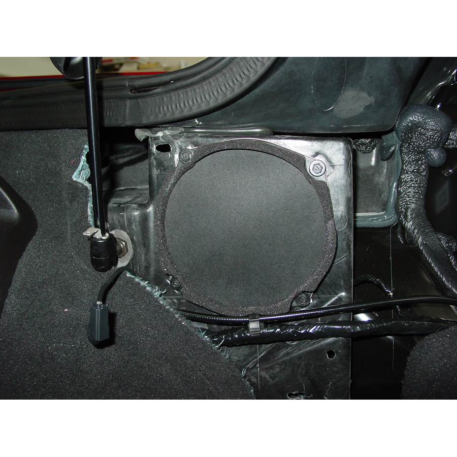 2011 Chevrolet Corvette Mid-rear speaker