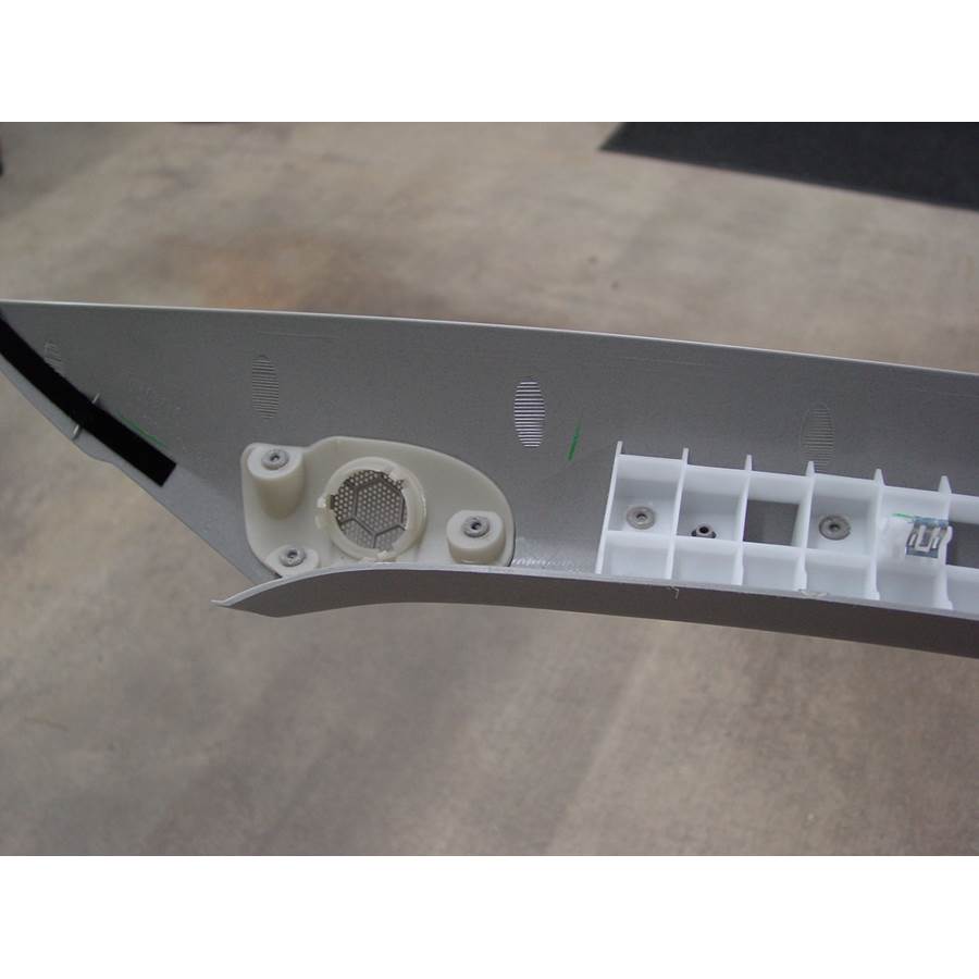 2012 Chevrolet Impala Front pillar speaker removed