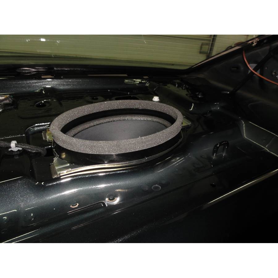 2011 Chevrolet Cruze Rear deck speaker