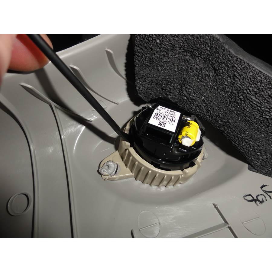 2011 Chevrolet Cruze Front pillar speaker