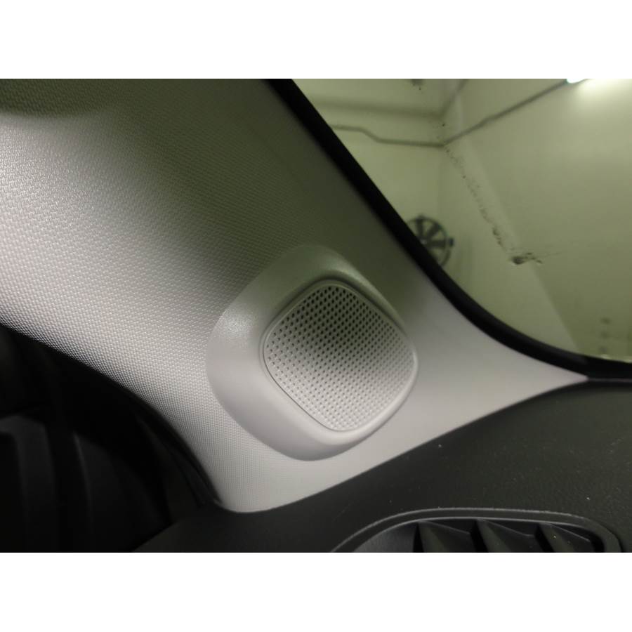 2015 Chevrolet Cruze Front pillar speaker location