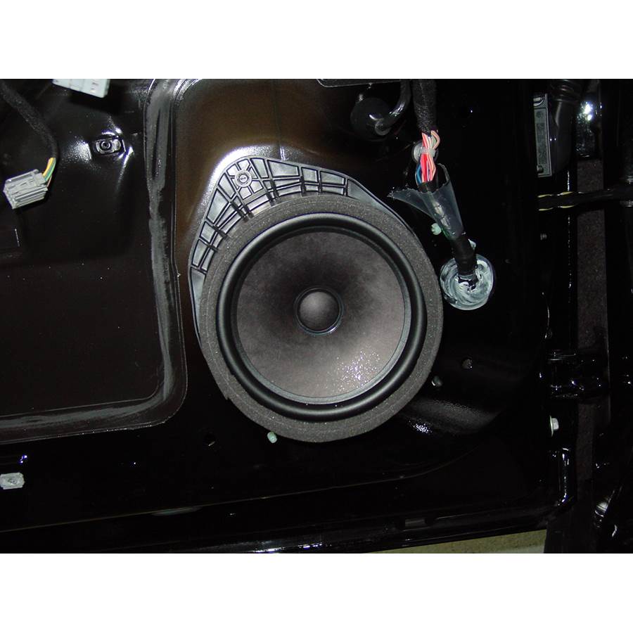 2013 Chevrolet Camaro Front door woofer