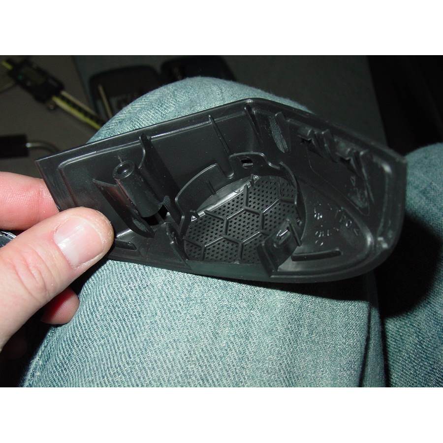 2014 Chevrolet Camaro Front door tweeter removed