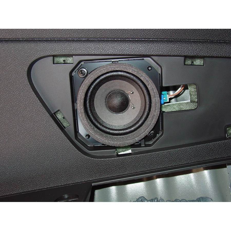2012 Chevrolet Traverse Mid-rear speaker