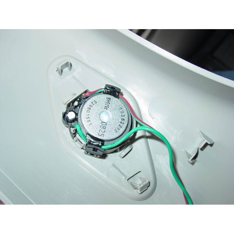 2012 Chevrolet Traverse Front pillar speaker