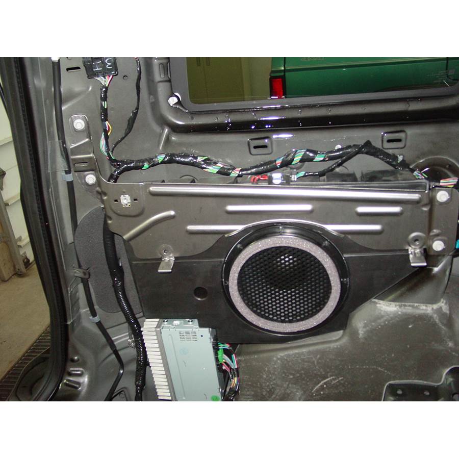 2010 Chevrolet HHR Far-rear side speaker