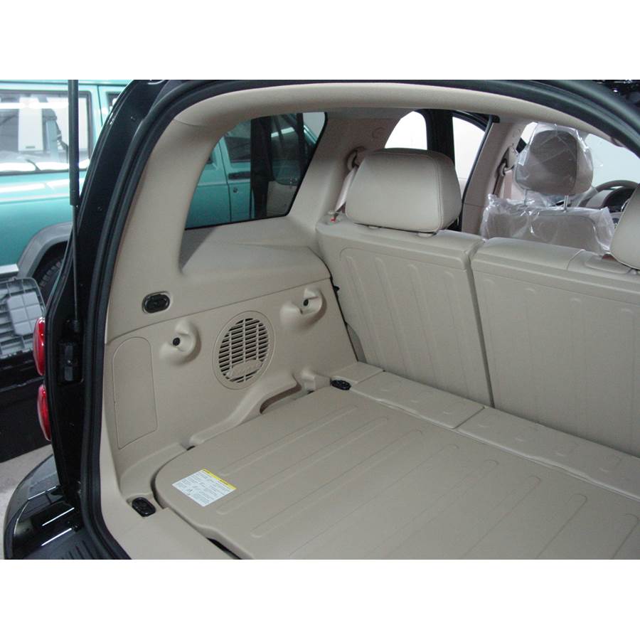 2011 Chevrolet HHR Far-rear side speaker location