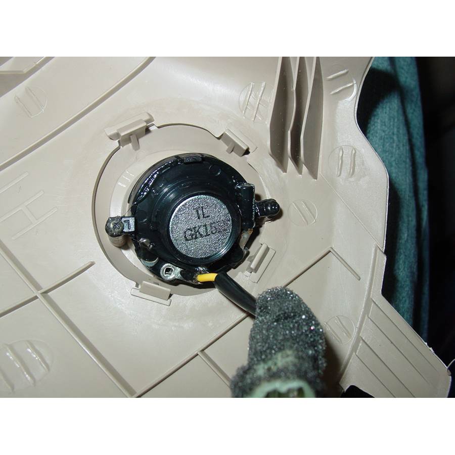 2010 Chevrolet Aveo5 Front pillar speaker