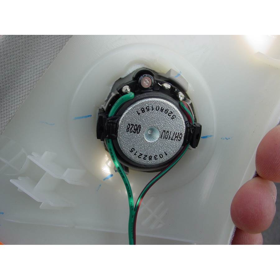 2009 Chevrolet Malibu Front pillar speaker