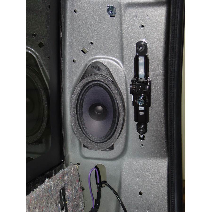 2013 Chevrolet Silverado 2500/3500 Rear cab speaker