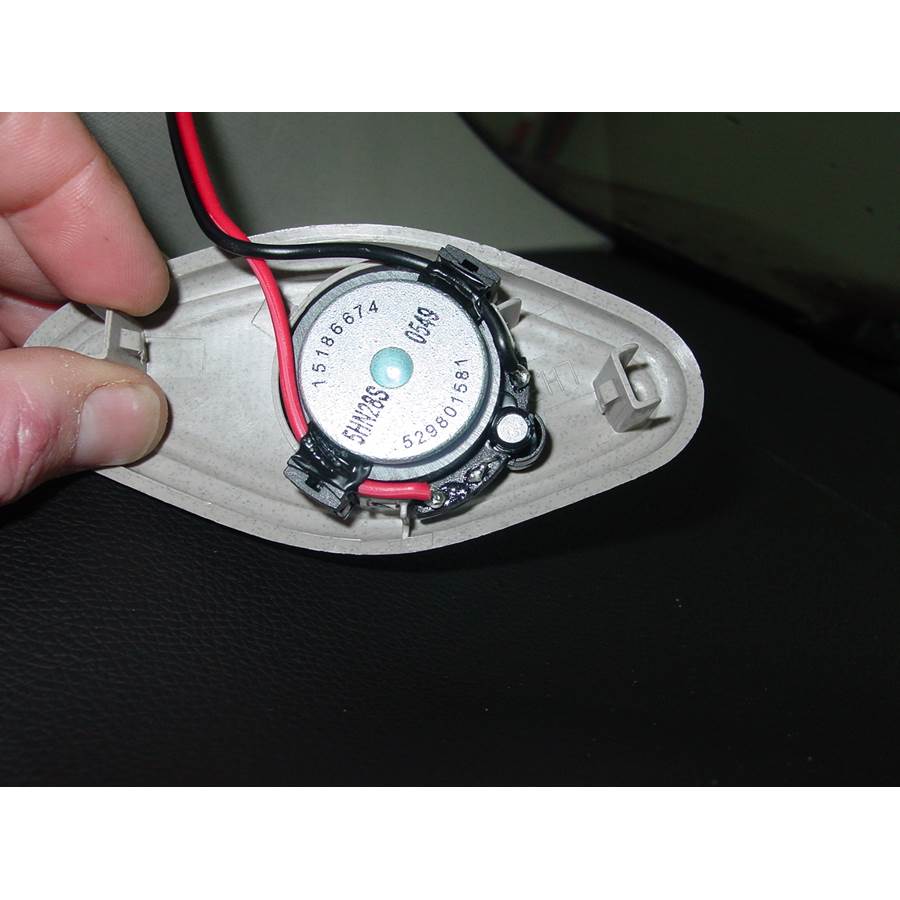 2012 Chevrolet Silverado 2500/3500 Front pillar speaker