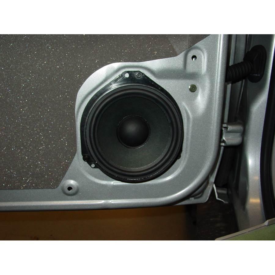 2008 Chevrolet Equinox Front door woofer