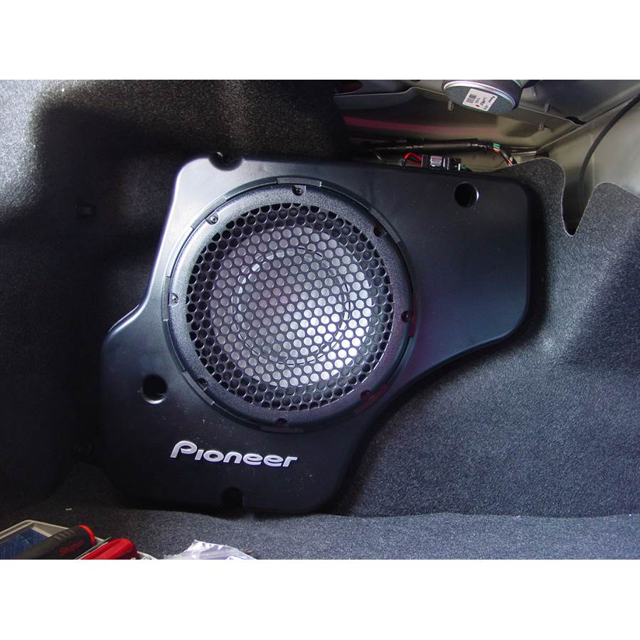 2008 Chevrolet Cobalt Trunk speaker location