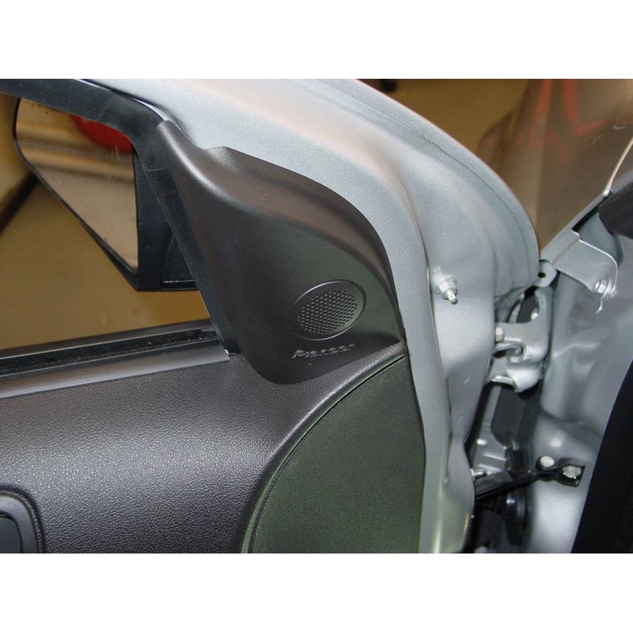 2008 Chevrolet Cobalt Front door tweeter location