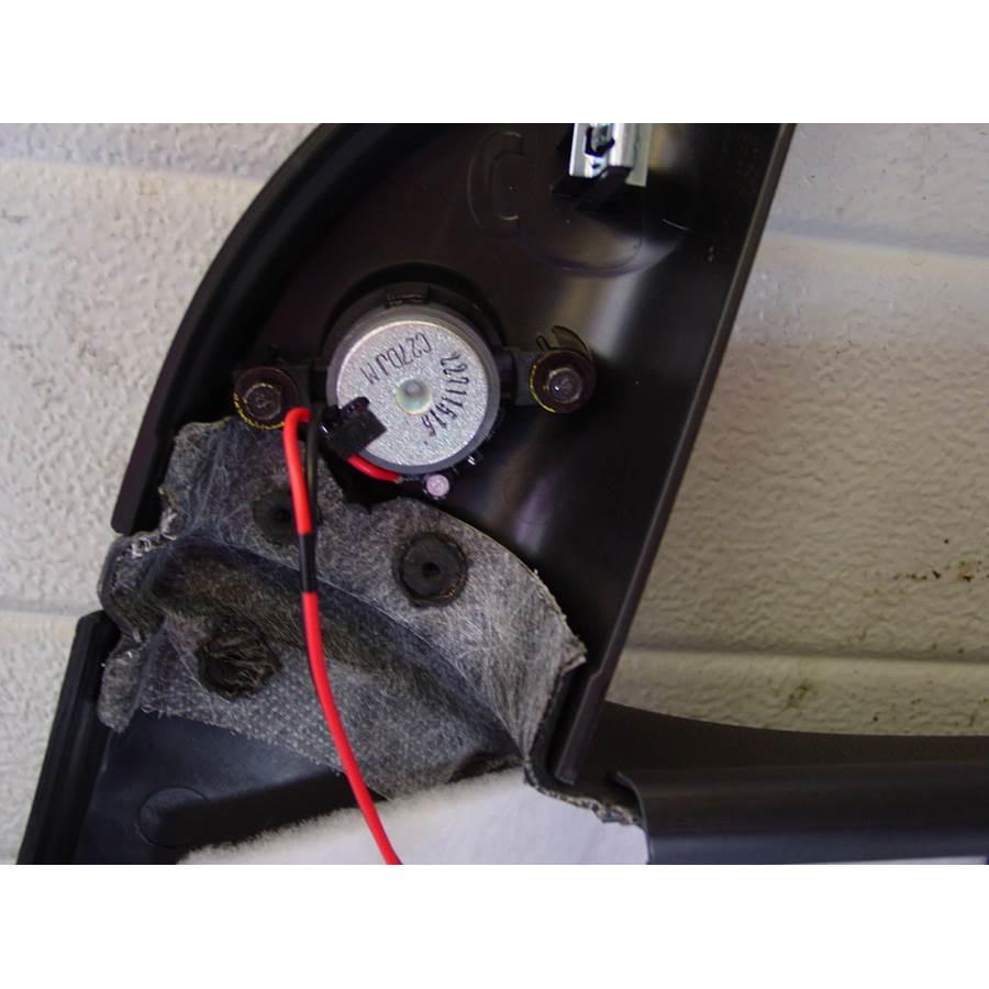 2008 Chevrolet Cobalt Front door tweeter