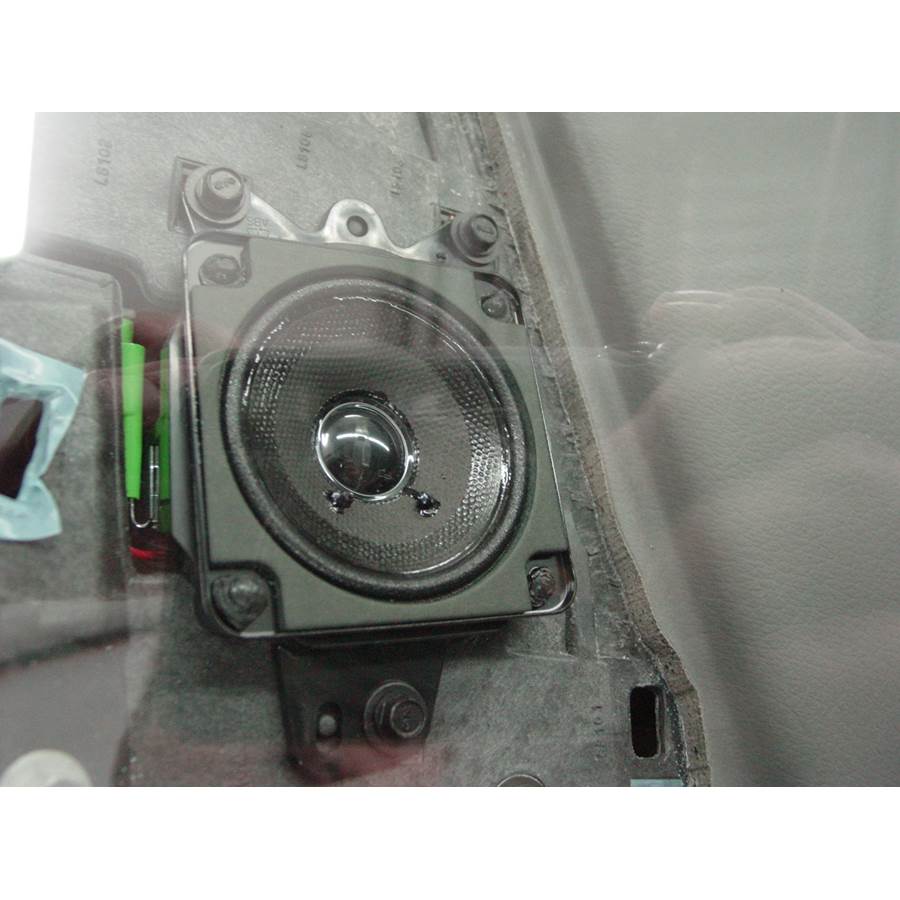 2007 Chevrolet TrailBlazer Front pillar speaker