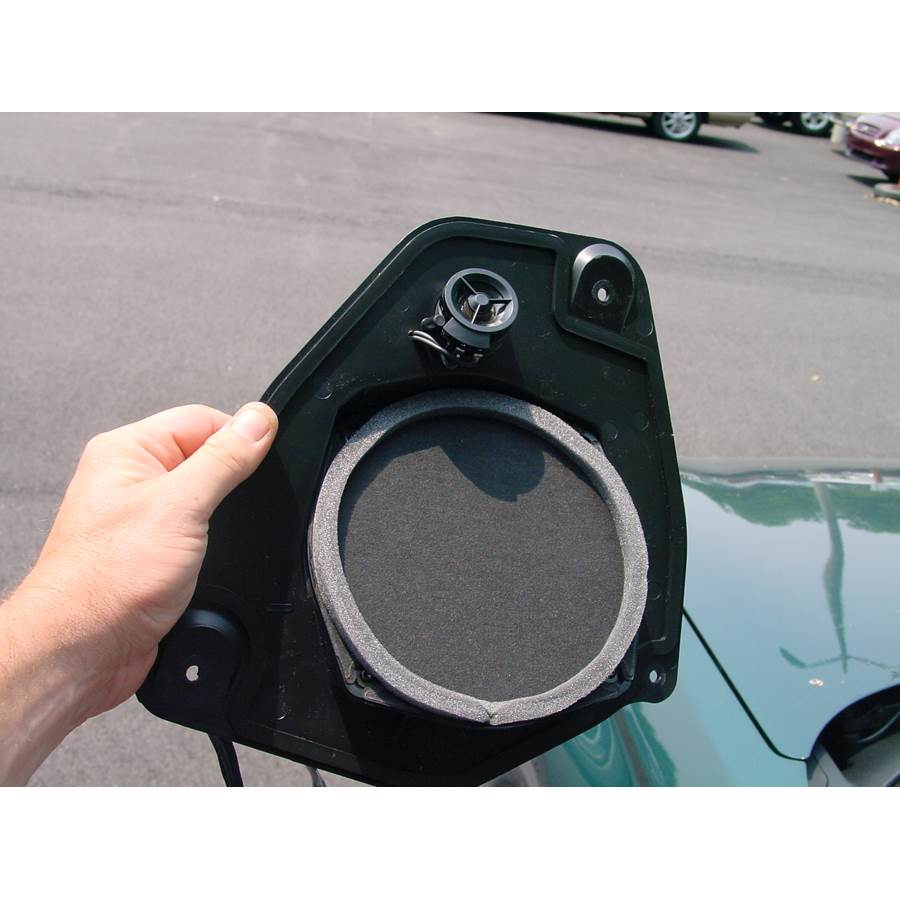2000 Chevrolet Monte Carlo Front door tweeter location