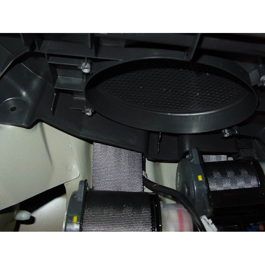 2005 Chevrolet Aveo Side panel speaker removed