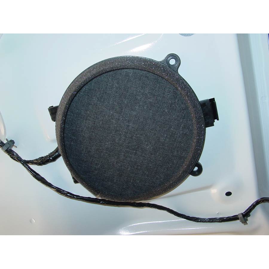 2005 Chevrolet Uplander Tail door speaker
