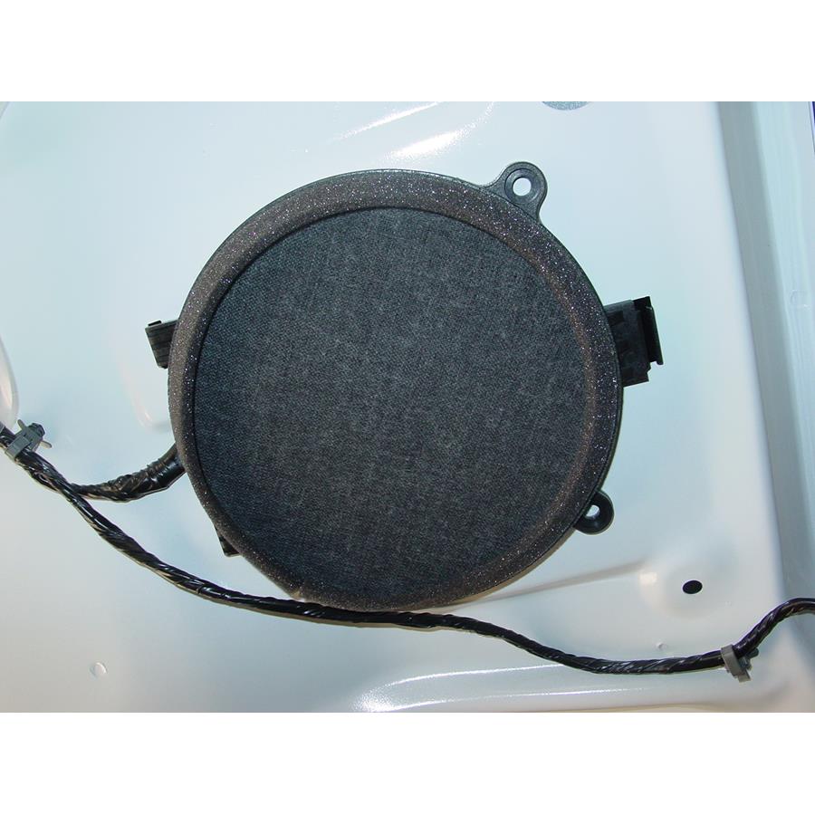 2008 Chevrolet Uplander Tail door speaker
