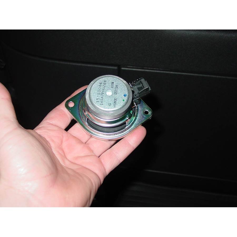 2010 Chevrolet Suburban Rear pillar speaker