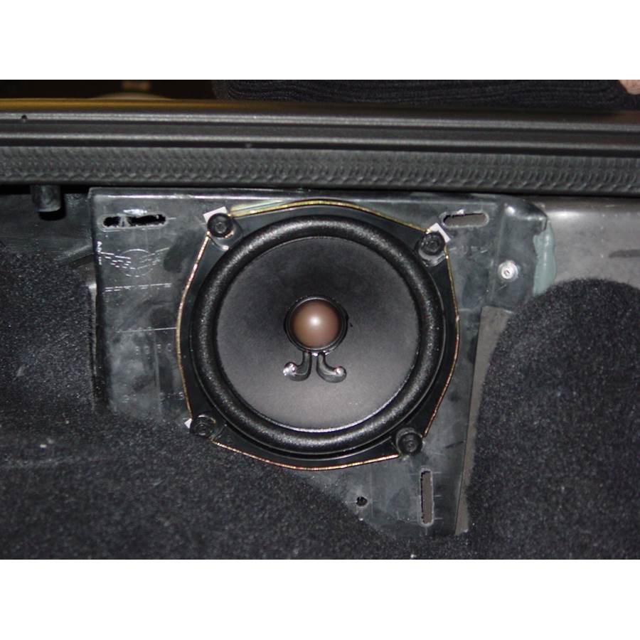 2004 Chevrolet Corvette Mid-rear speaker