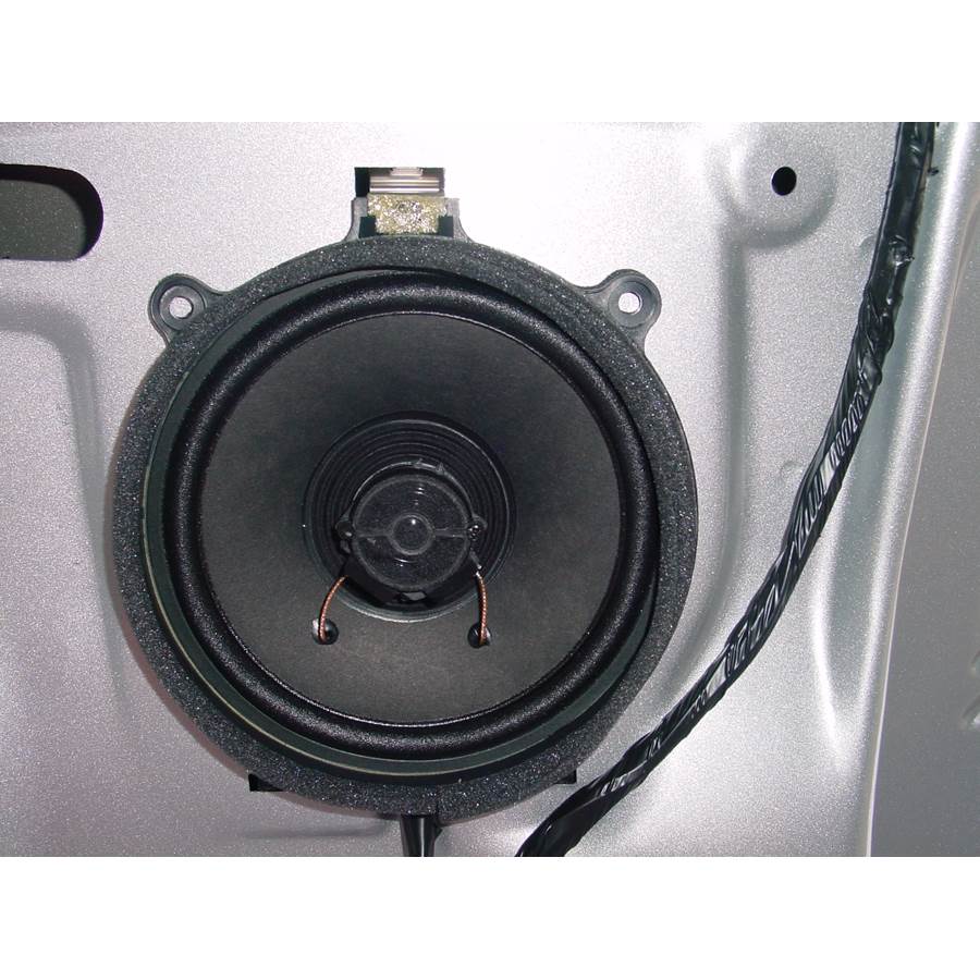 2003 Chevrolet Venture Tail door speaker