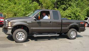 2005-2007 Ford F-250 and F-350